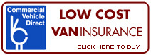 Low Cost Van Insurance